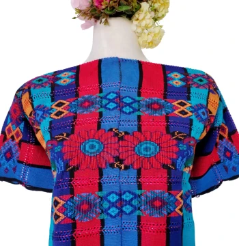 Güipil Marcador Estilo 4 (Ancho 85cm y Largo 57cm)