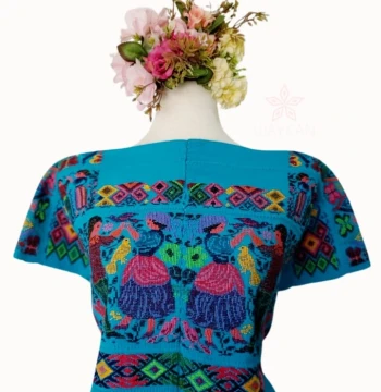 Güipil Marcador Estilo 12 (Ancho 75cm y Largo 60cm)