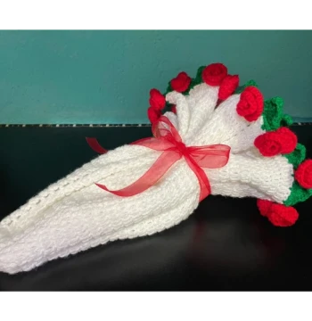 Mantel Bouquet de Rosas – Elegancia en tu mesa