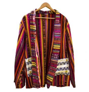 Kimono unisex talla única fucsia