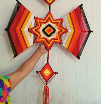 Ave fénix Mandala