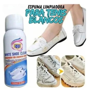 White Shoe Clean, Espuma Limpiadora para Tenis Blancos