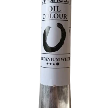 Óleo Maries Titanium White 50 ml. Código 104