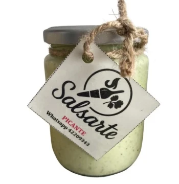 Salsa de jalapeño y chiltepe