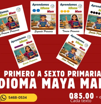 Combo de primero a sexto primaria en Mam