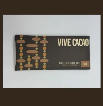 Chocolate negro 65% en barra – origen Izabal