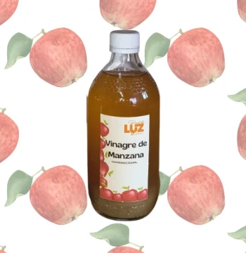 Vinagre de manzana 500 mL