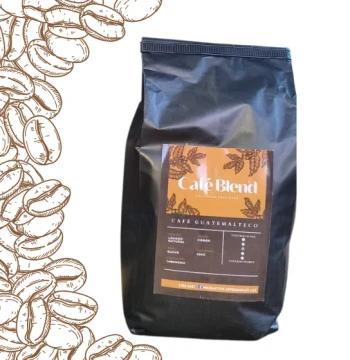 Café blend molido 1 libra