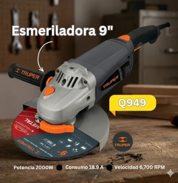 Esmeriladora 2000 W