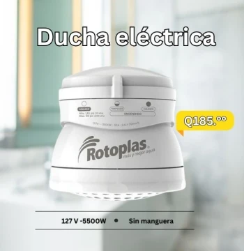 Ducha 3 temperatura Rotoplast.