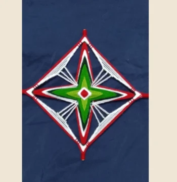 Mandala Estrella Artesanal