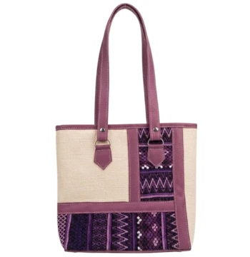 Tote bag guatemalteca mediana modelo 1