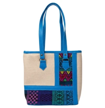 Tote bag guatemalteca mediana modelo 7
