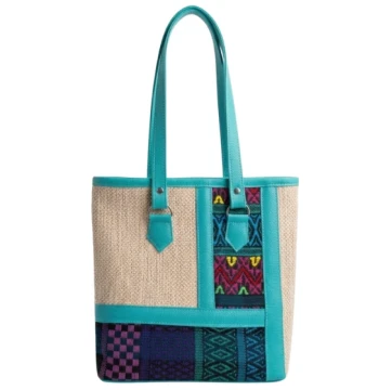 Tote bag guatemalteca mediana modelo 8