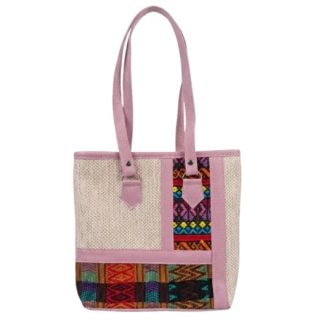 Tote bag guatemalteca mediana modelo 9