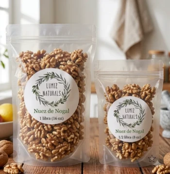 Nueces de nogal Lumiz Naturals