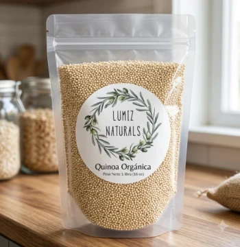 Quinoa Orgánica Lumiz Naturals