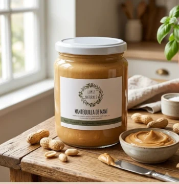 Mantequilla de Maní Lumiz Naturals