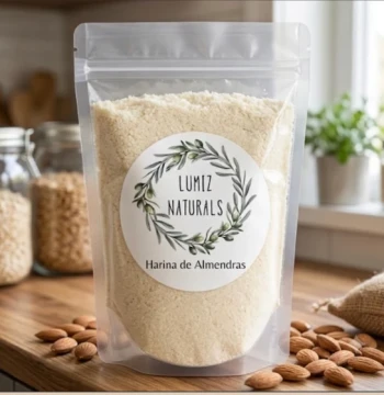 Harina de Almendras Lumiz Naturals