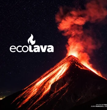 Estufa de leña ahorradora compacta Ecolava