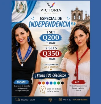 Especial de independencia: Duo de sets