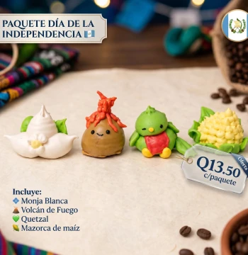 Espumillas Artesanales - Paquete Especial Día de la Independencia 🇬🇹
