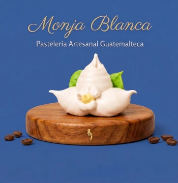 Espumilla Artesanal – Monja Blanca 💠
