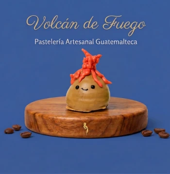 Espumilla Artesanal – Volcán de Fuego 🌋