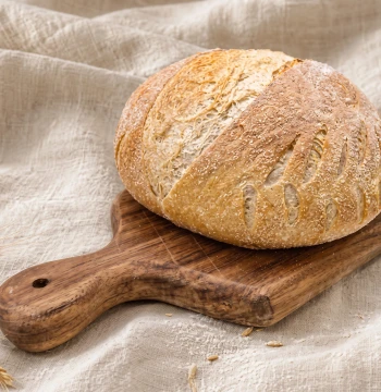Pan Campesino Artesanal – Masa Poolish