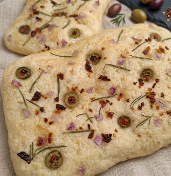 Focaccia Artesanal Individual