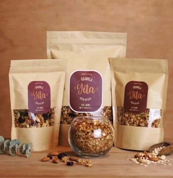 Granola Yita Clásica con Miel de Abeja
