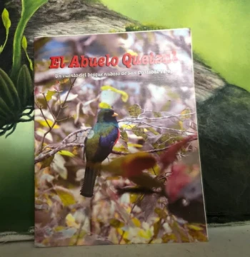 Libro Infantil "El Abuelo Quetzal"