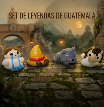 Kit de Espumillas Leyendas de Guatemala