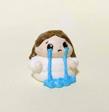 Espumilla Decorada de La Llorona