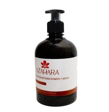 Tratamiento Anticaída Romero & Menta Azahara – Fortalece y Refresca (500 ml)