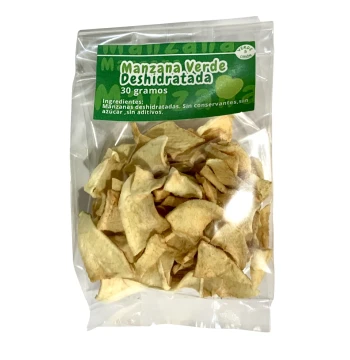 Pack X 2 Unidades 30g (Fruta deshidratada: Manzana Verde)