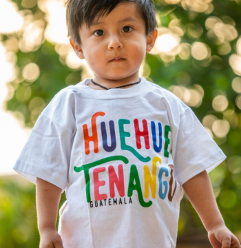 Playera Huehuetenango niños