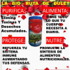 Dulet sabor Natural Pack (2 Botes ) Presentación 500g - Suplemento alimenticio
