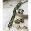 Juego de brazalete, collar y aretes Modelo Luxury