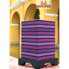 Lámpara armable con tonos lilas Cuculha B-02