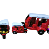 Tuc Tuc hecho de barro