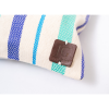Clutch Wallet Azul, Celeste y Turquesa