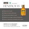 Combo Crema Potenciadora con Niacinamida + Serum con Retinol + Serum con Ácido Hialurónico