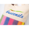 Bolso de Hombro Artesanal Diseño Guatemala Quetzal - Talla M - Estilo 6