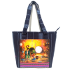 Bolso Típico con Textiles Típicos de San Juan Comalapa