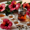 Té caja con 16 sobres individuales atardecer de cardamomo