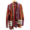 Kimono unisex talla única salmón