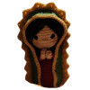 Amigurumi Virgen de Guadalupe en Crochet