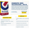 Cemento Gris ULTRACEM Uso Estructural