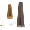 Set Lámpara Pava Slim